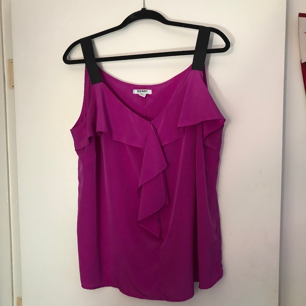 Old Navy Fancy Camisole Purple Size
